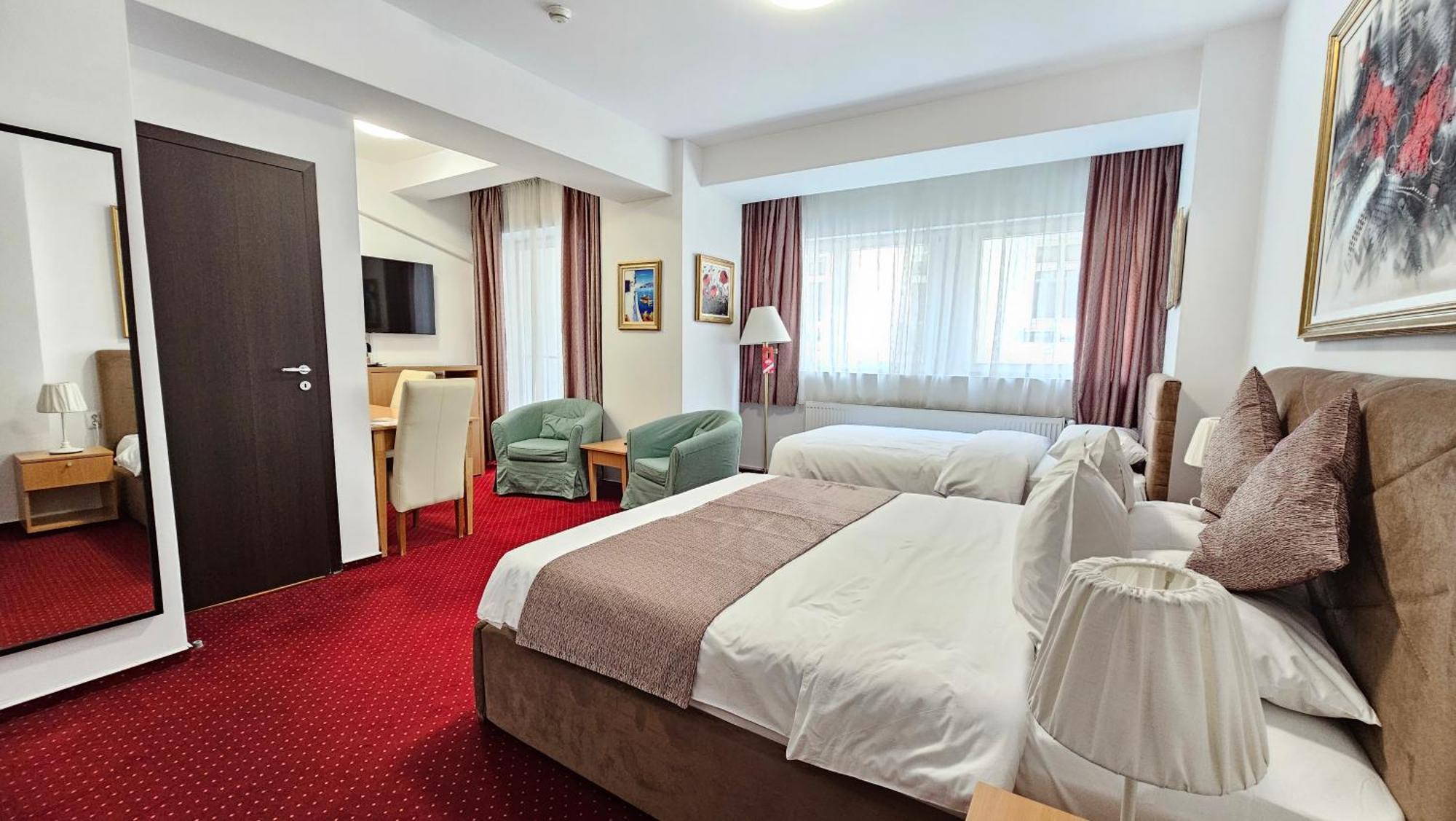 Bucur Accommodation Boekarest Buitenkant foto